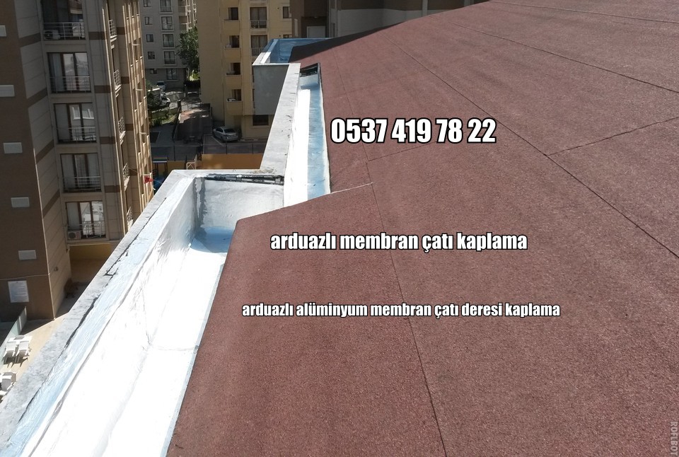3- Arduazlı membran ile çatı kaplama fiyatları, Çatı tamiri