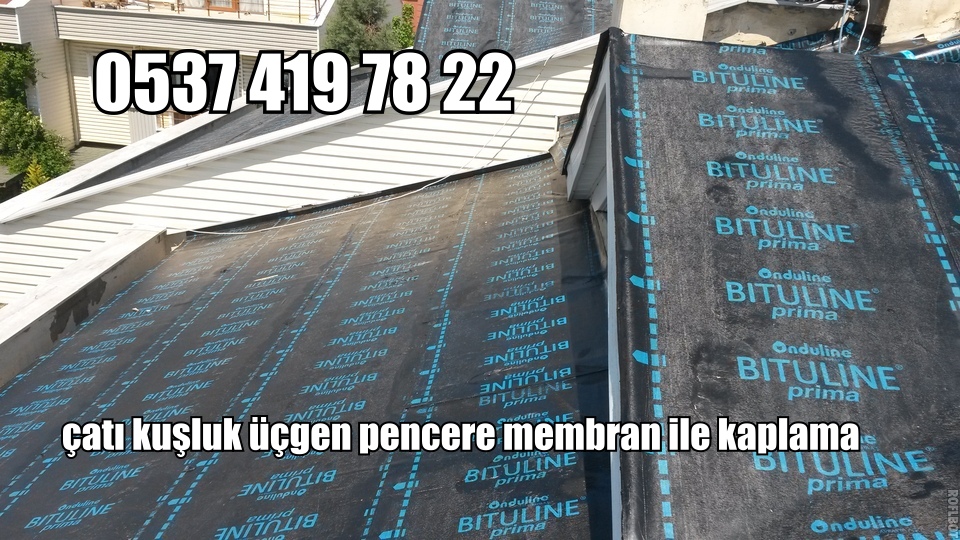 9- Çatı membran kaplama fiyatları, Membran çatı kaplama fiyatları,